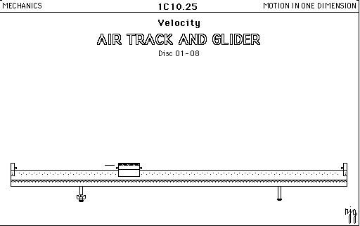 Airtrack Glider